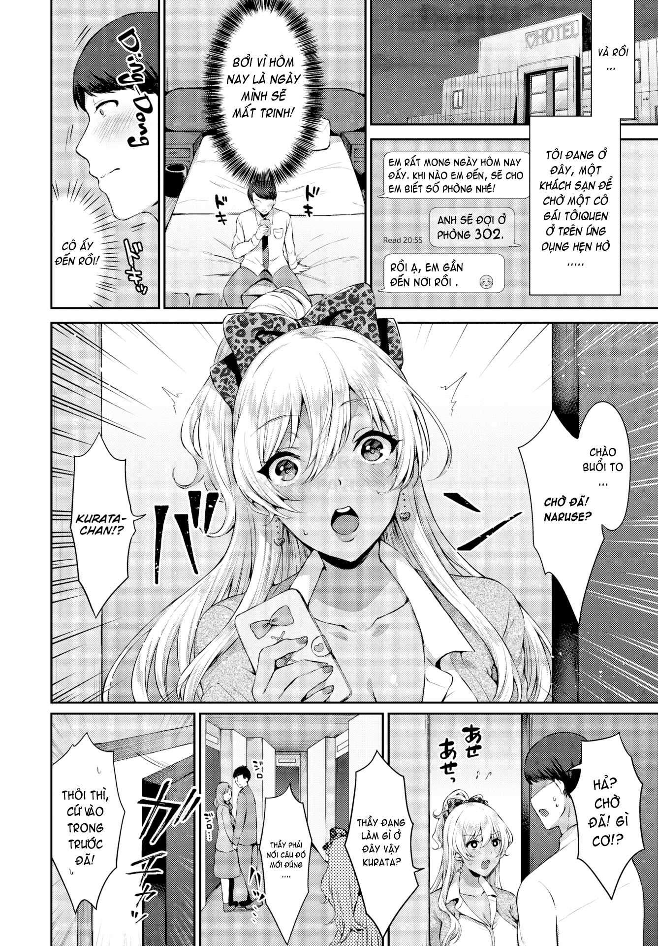 Đọc truyện hentai How to Set a Cheeky Kogal Straight - Oneshot