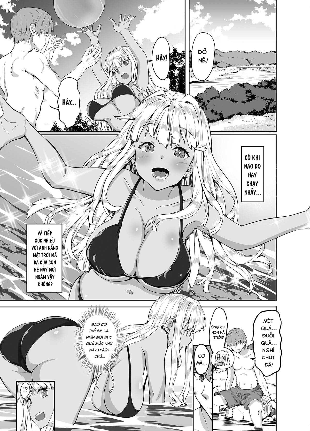 Đọc truyện hentai Vợ Nhặt thời bình - Oneshot