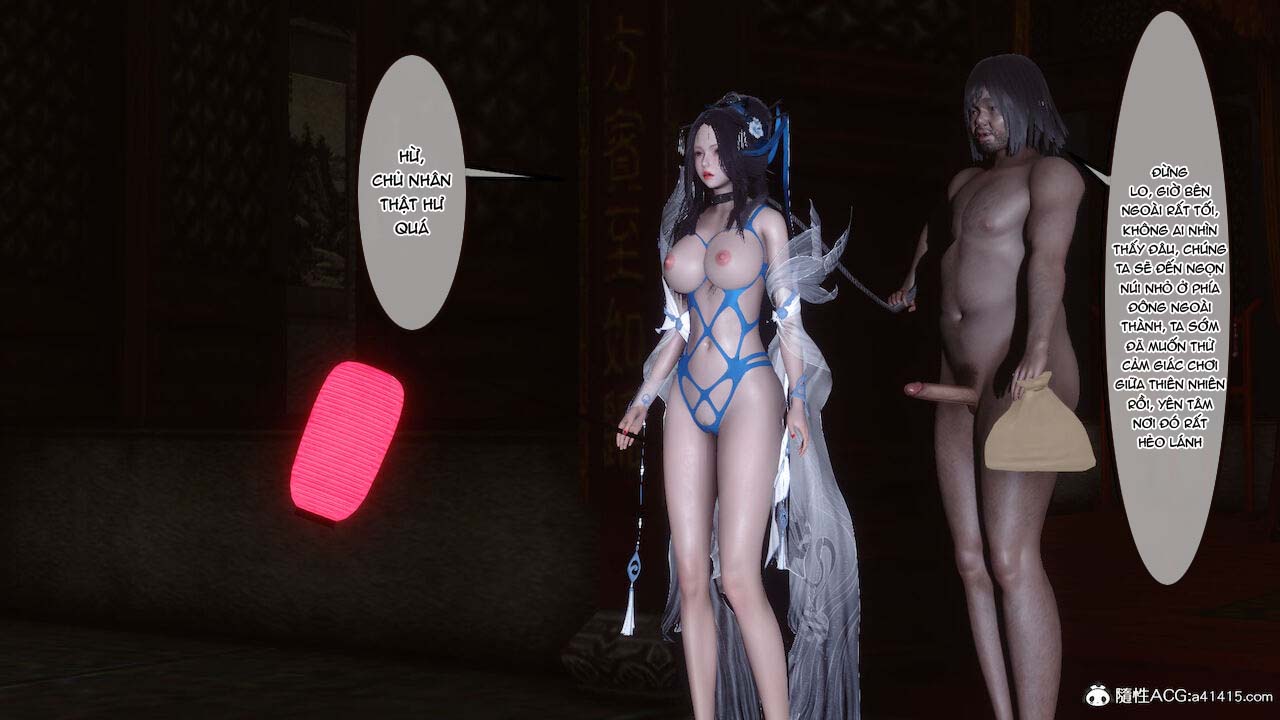 Đọc truyện hentai Huang Rong Biography - Chao 16