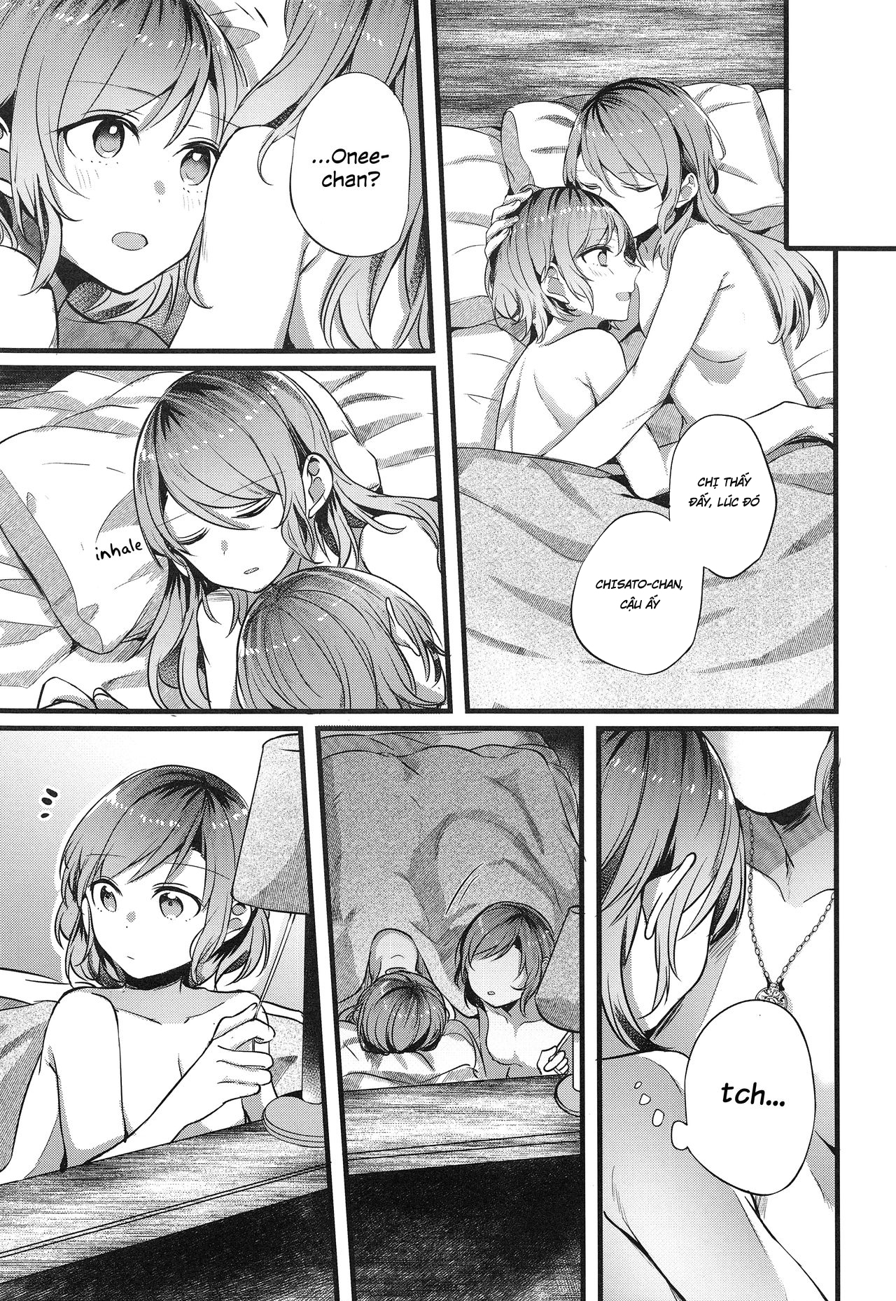 Đọc truyện hentai Anata o Shibaru Atashi no Kusari | My Chain That Binds You - Oneshot