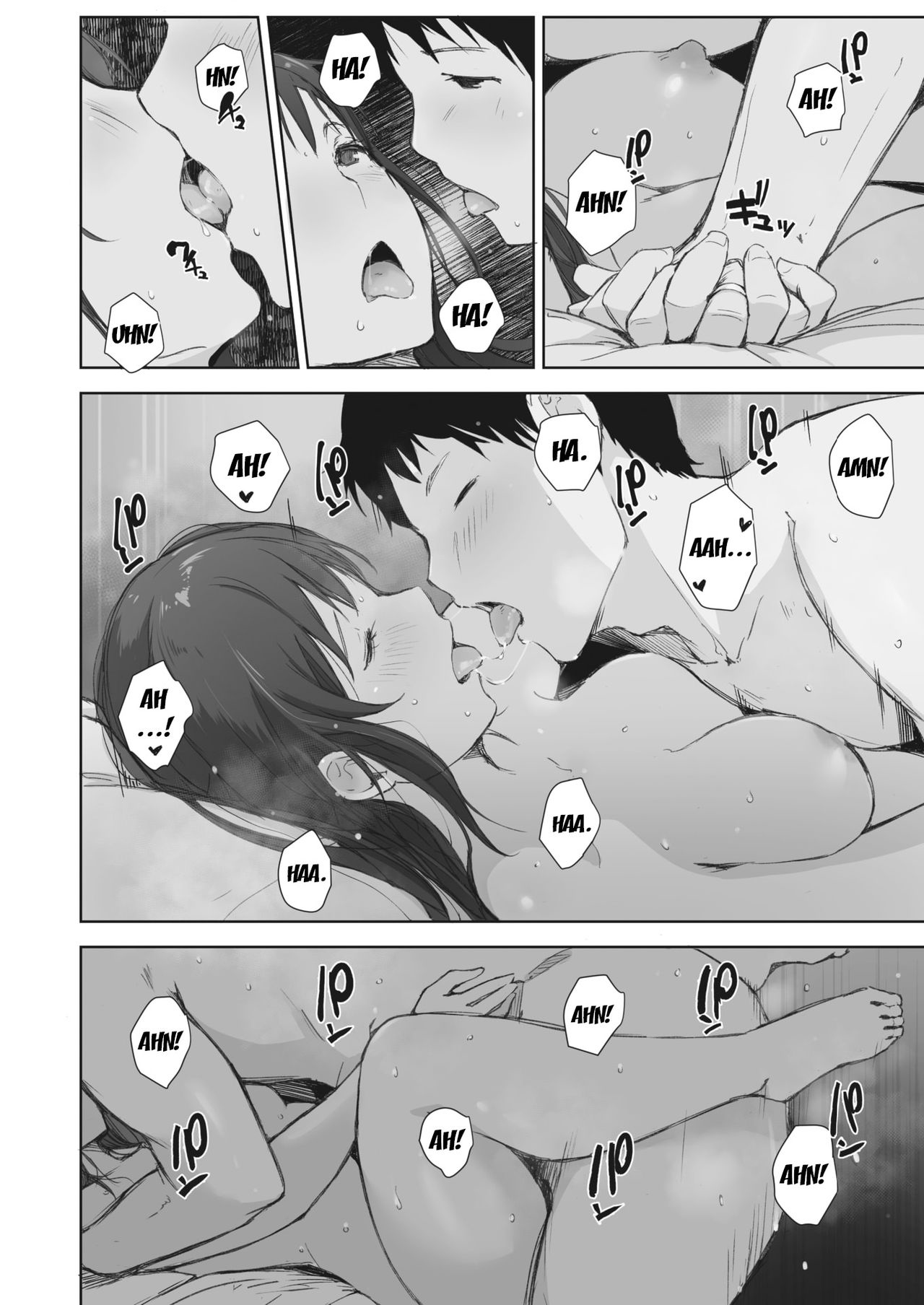 Đọc truyện hentai Cơn giá buốt mùa đông báo hiệu xuân về - Chap 2