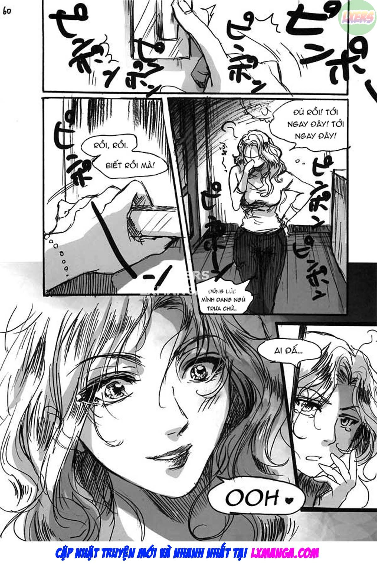 Đọc truyện hentai Cô bạn gái quyến rũ cùng người yêu - Oneshot