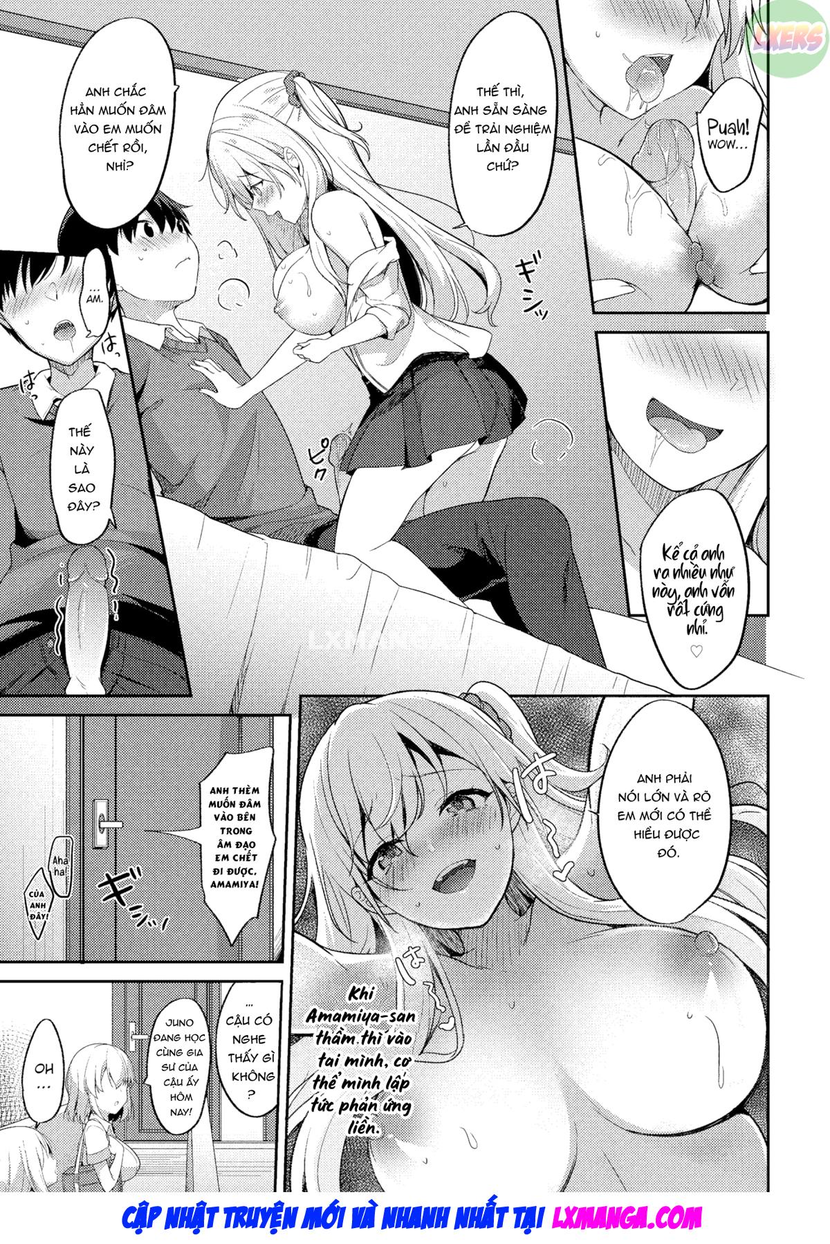 Đọc truyện hentai Teach Me, Sensei - Oneshot