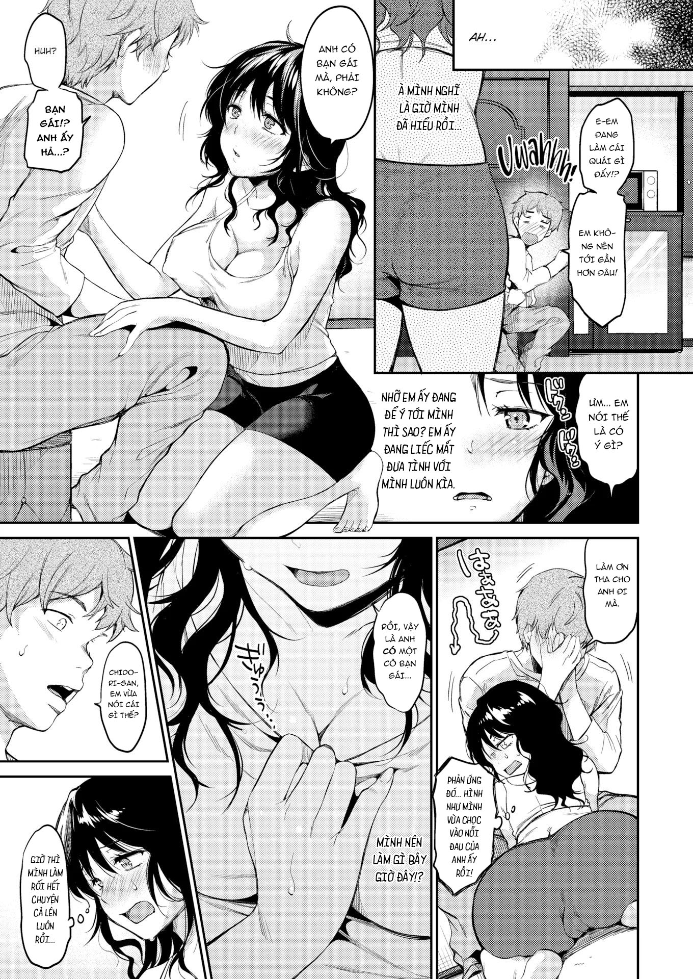 Đọc truyện hentai Chidori sẽ không về nhà đâu - Oneshot