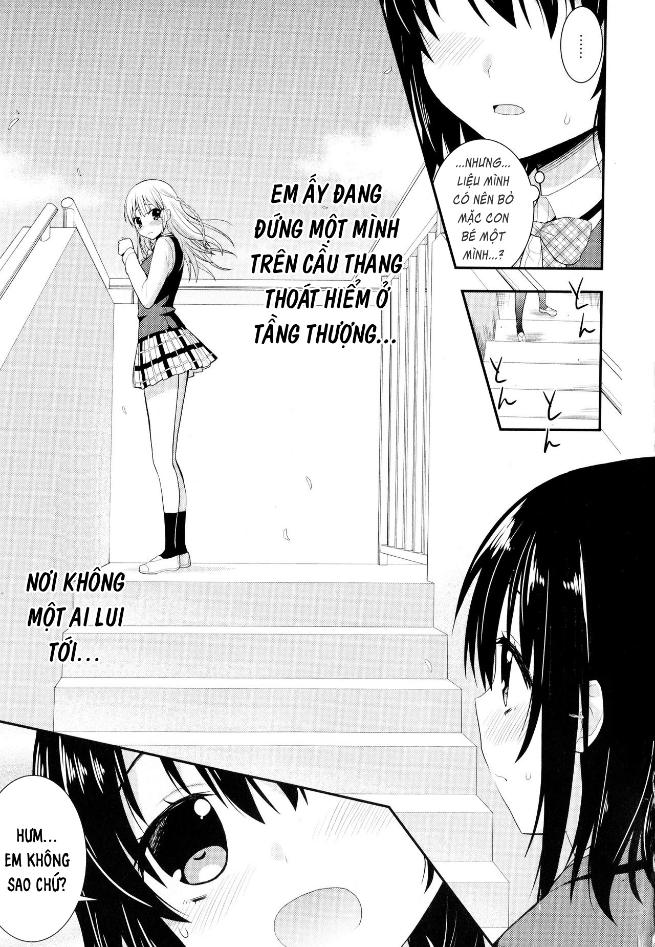 Đọc truyện hentai Rainbow Sensibility - Chap 1