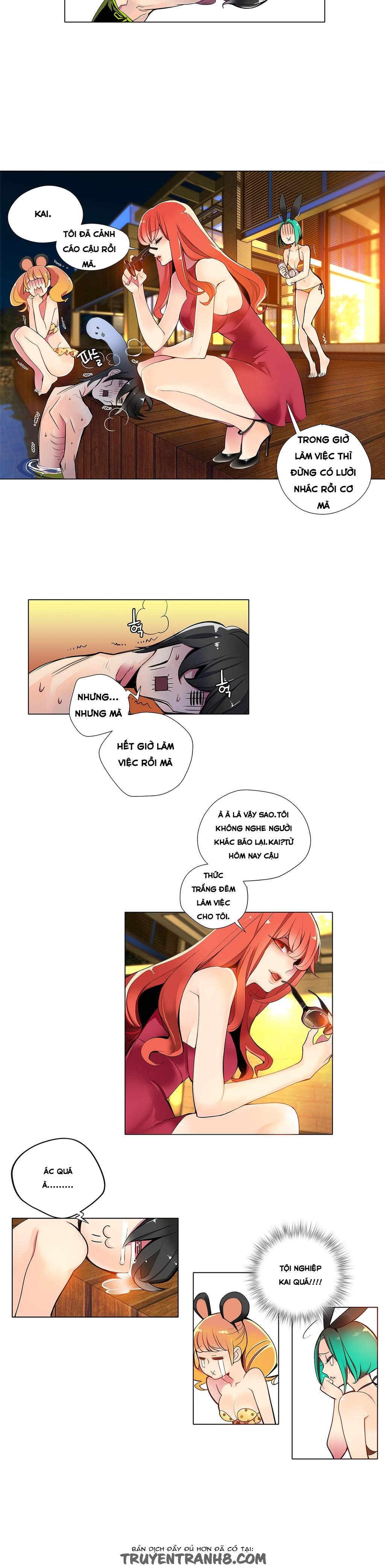 Đọc truyện hentai Sự Ràng Buộc Của Lilith - Chap 5