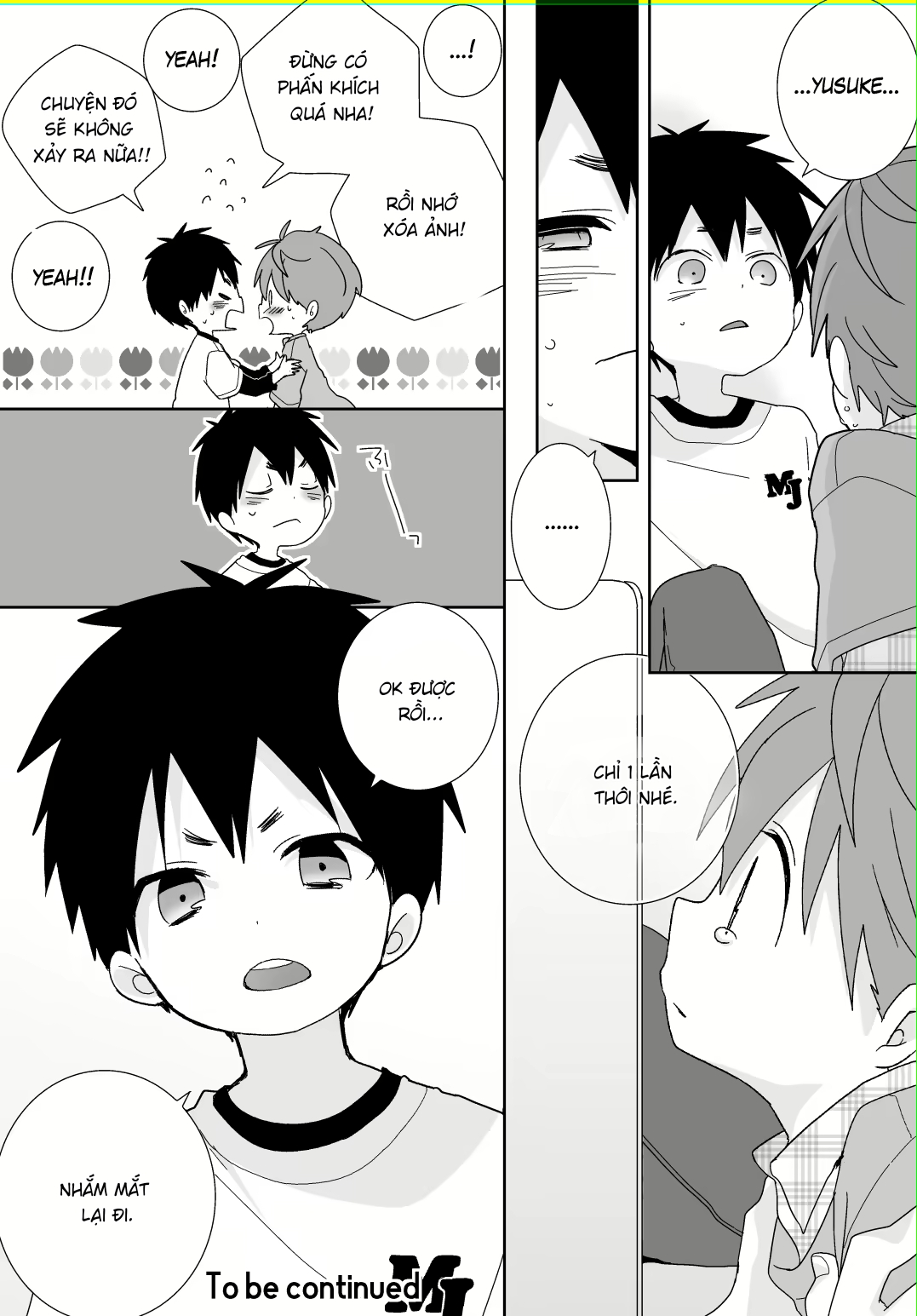 Đọc truyện hentai Chuyện tình đôi ta - Chap 6