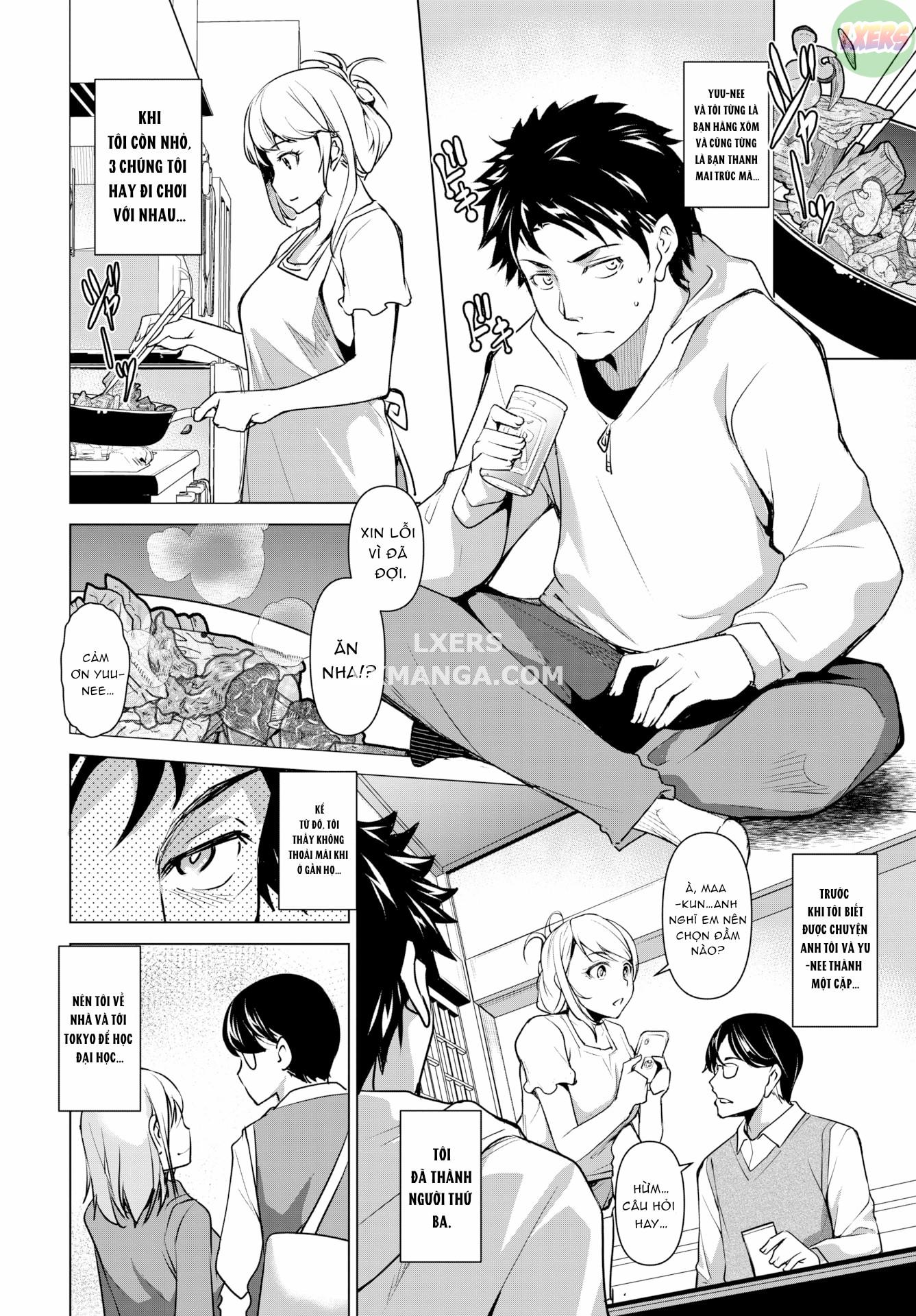 Đọc truyện hentai Chị dâu tôi có thói quen uống rượu không lành mạnh - Oneshot