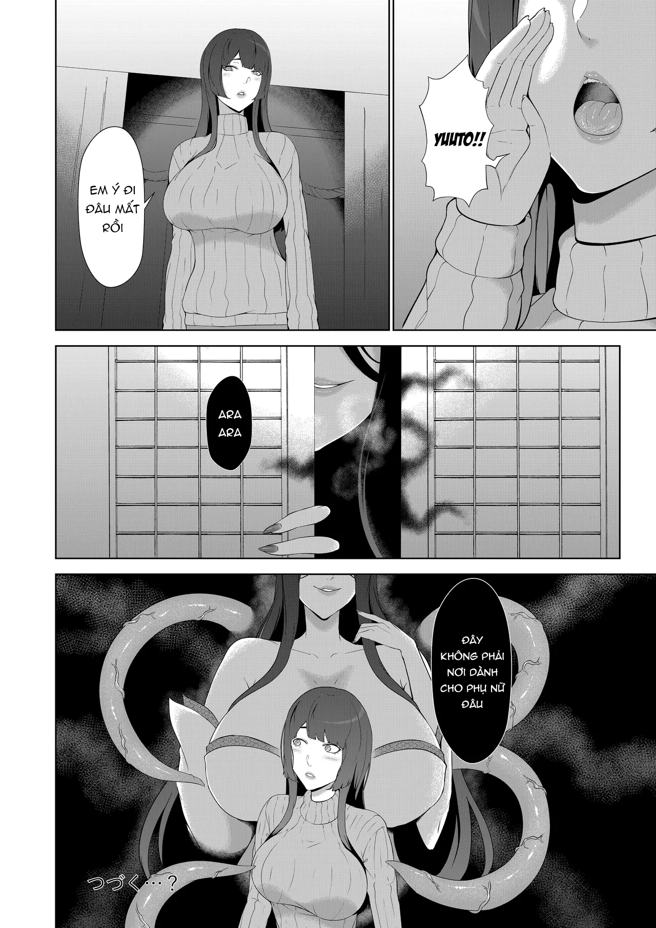 Đọc truyện hentai Bosei Shin no Seijinshiki - Oneshot