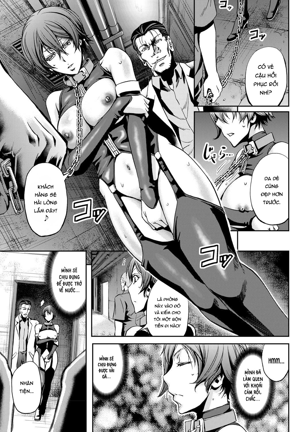 Đọc truyện hentai Thân xác tôi đã bị hoán đổi - Oneshot