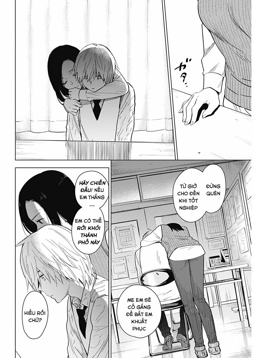 Đọc truyện hentai Shounen no Abyss - Chap 18: Đợi chờ trong đêm trăng non