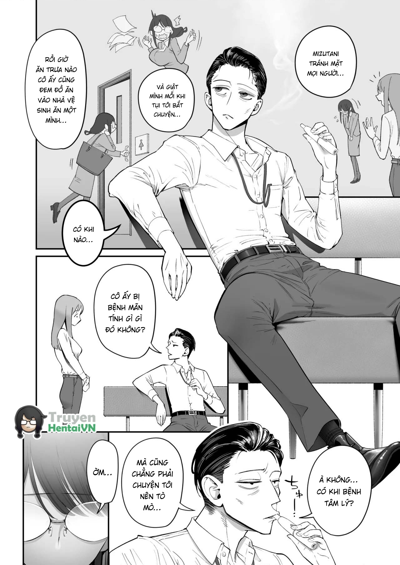 Đọc truyện hentai Binkan Jimiko wa Iki zurai!!! - Oneshot