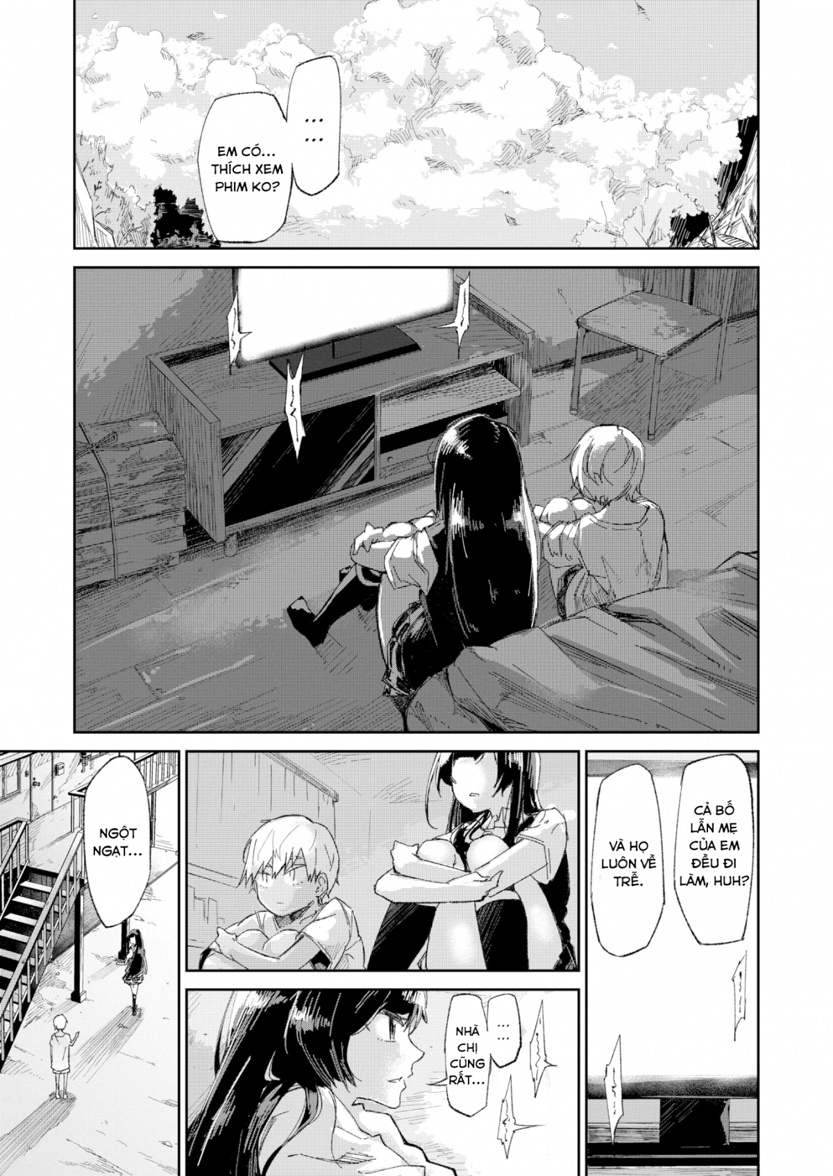 Đọc truyện hentai Hương vị người lớn - Chap 1