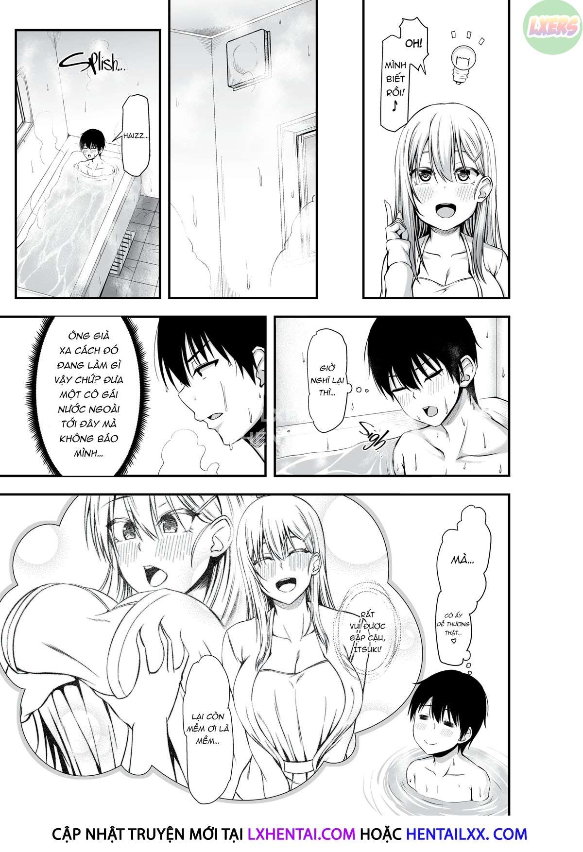 Đọc truyện hentai Homestay Harem: Itsuki's Roomies Are Girls!? - Oneshot