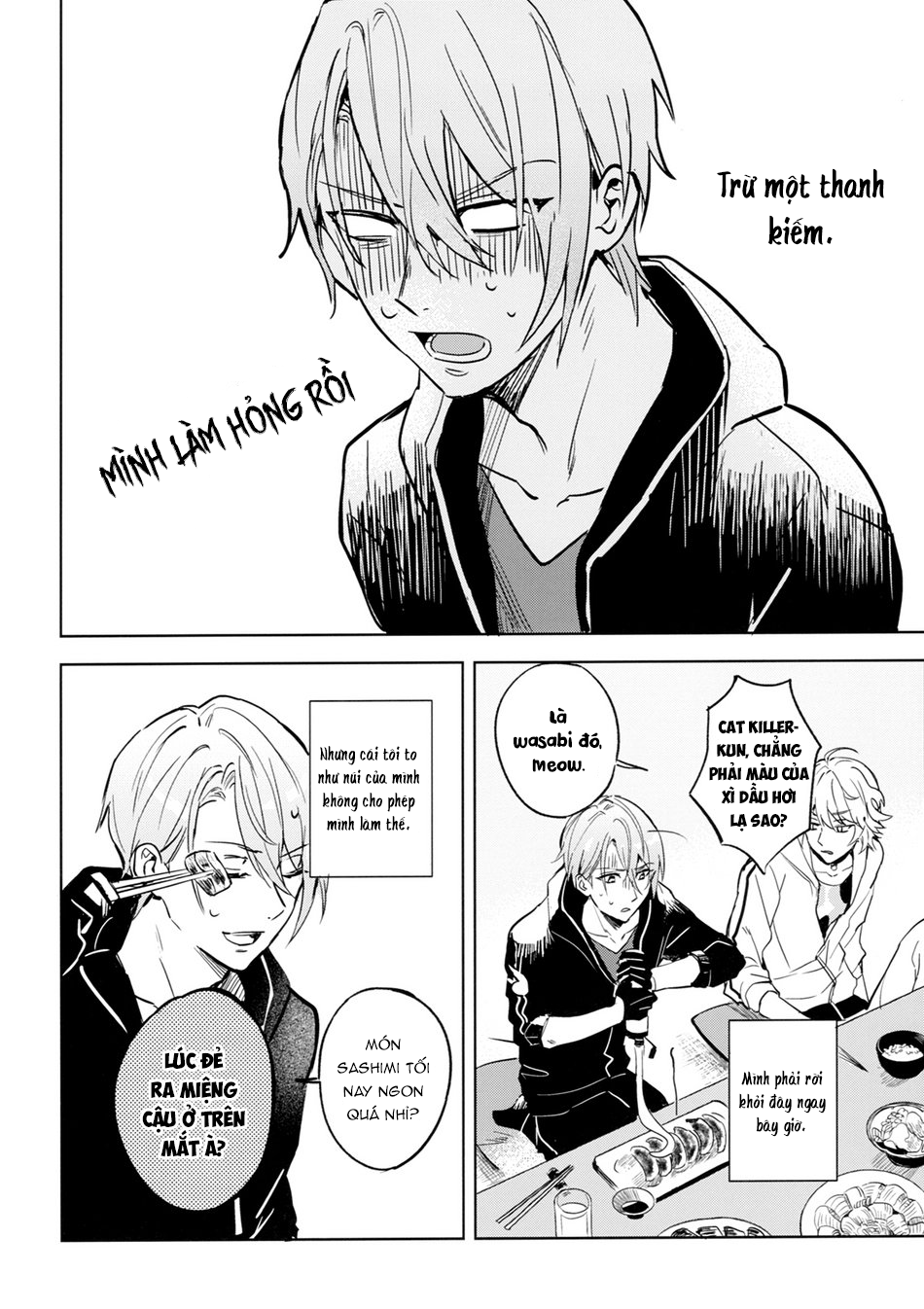 Đọc truyện hentai Cuộc sống hôn nhân hạnh phúc - Chap 1