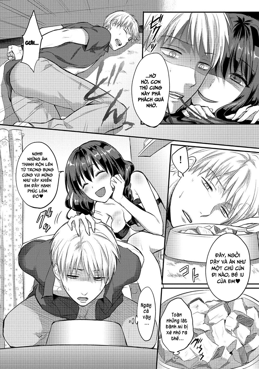 Đọc truyện hentai Báng bổ thần linh, Tôi thành phịch thủ lúc nào không hay - Chap 4