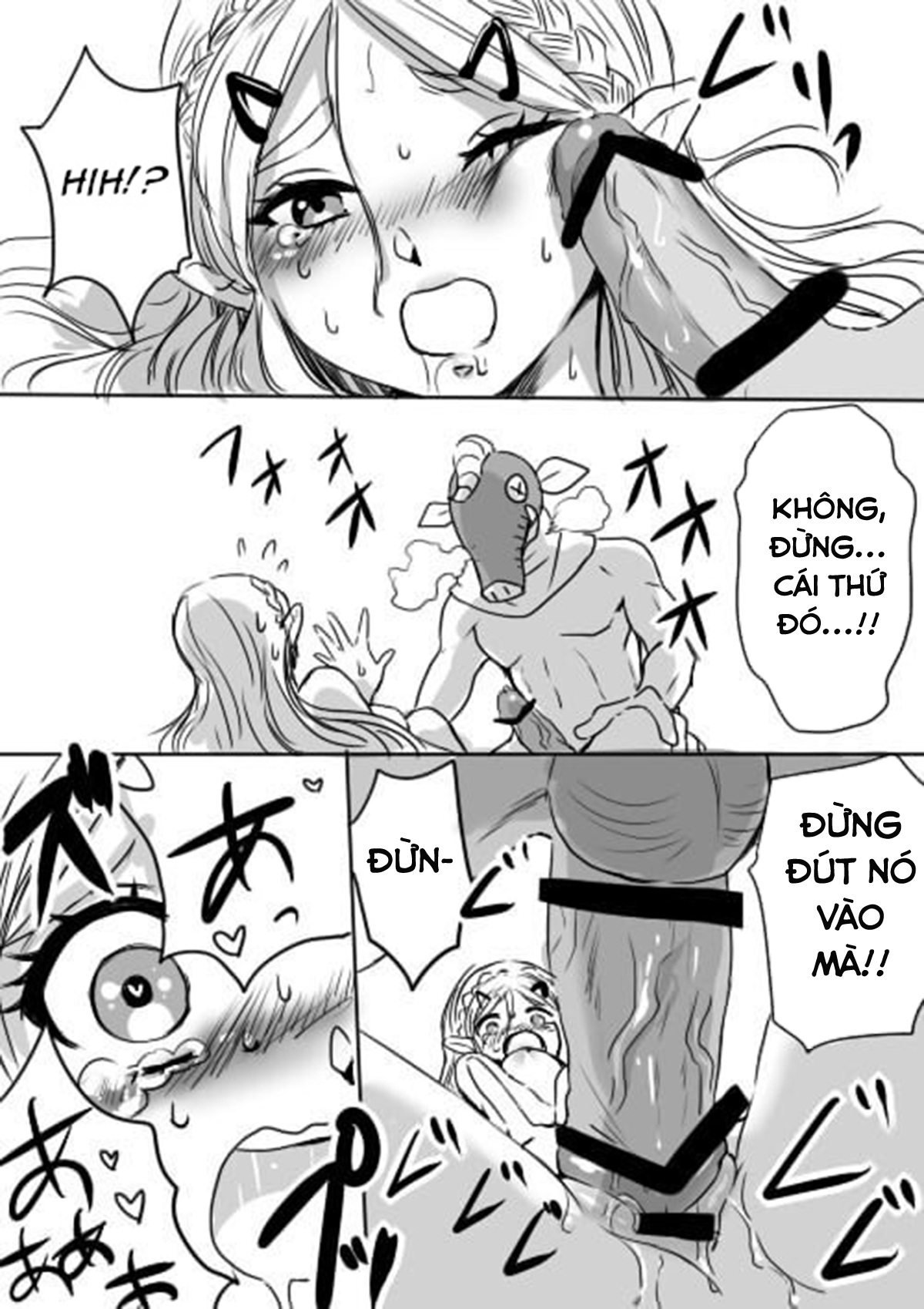 Đọc truyện hentai Tình Thú Của Link Và Zelda~ - CÓ CẢNH BÁO NỘI DUNG