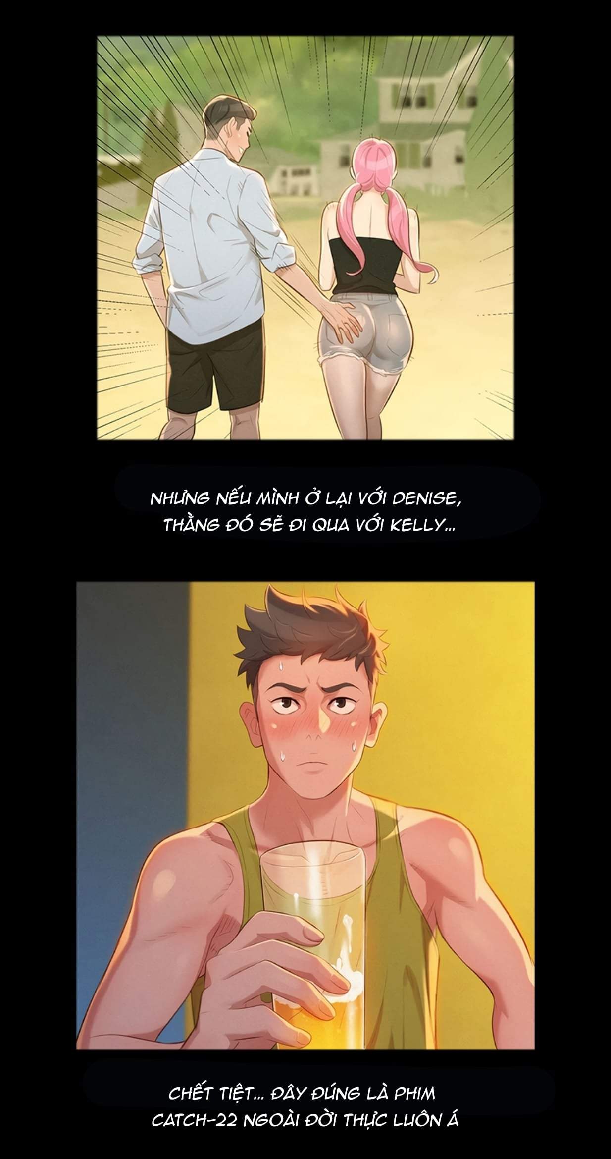 Đọc truyện hentai Chị Gái Hàng Xóm - Chap 13