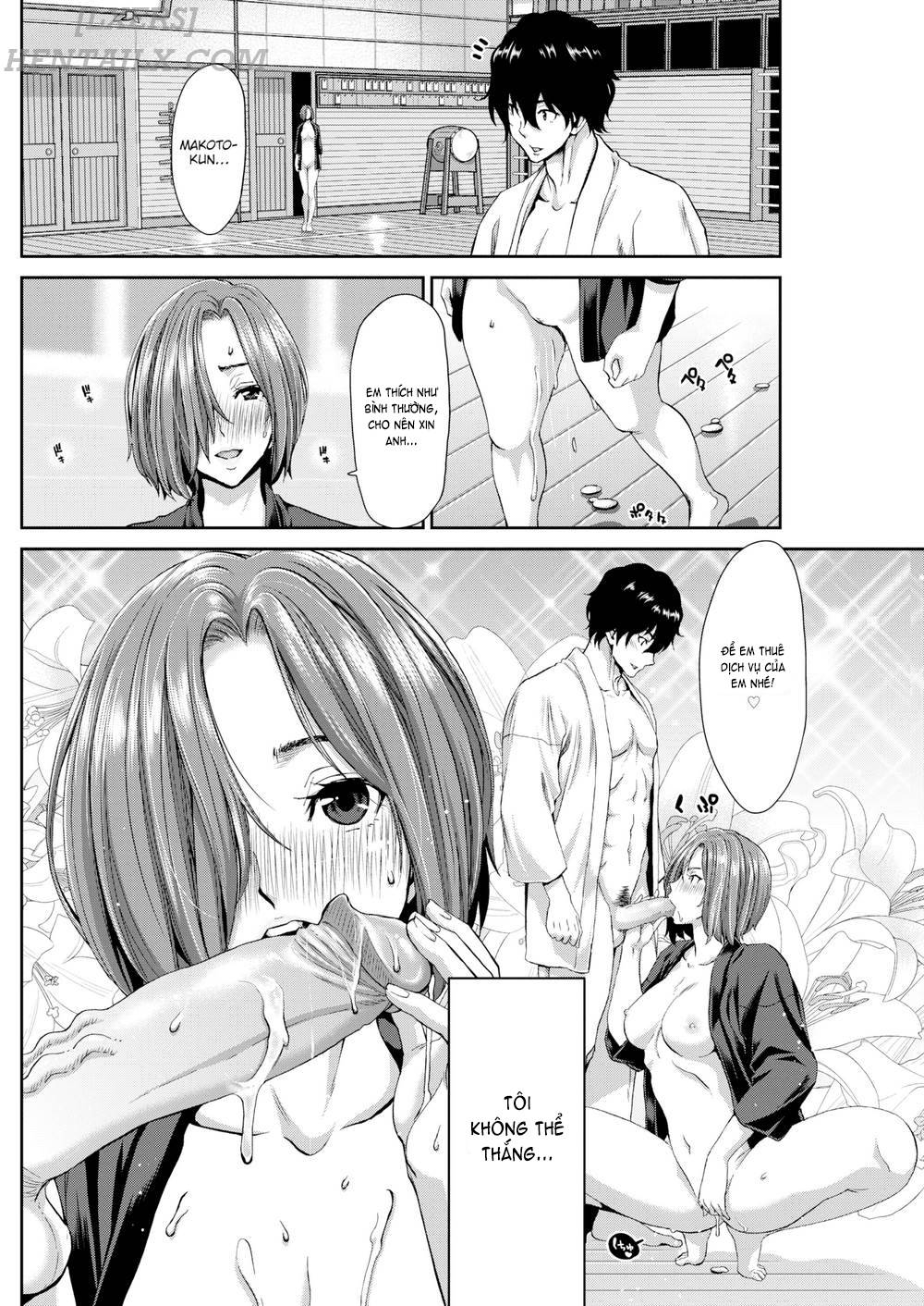 Đọc truyện hentai Ochinchin Rental (Trọn bộ) - Chap 3: Penis Rental ~Juumonji Family~