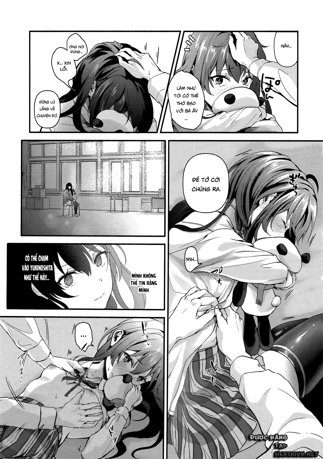 Đọc truyện hentai Yukinohi - Oneshot [Ngọt nhẹ]