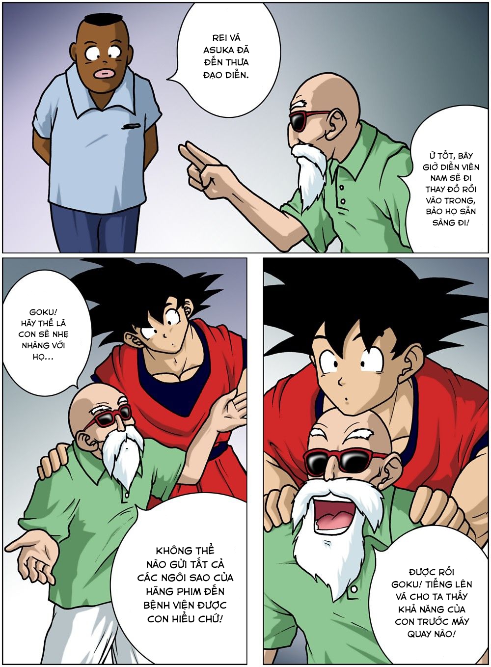 Đọc truyện hentai Diễn viên phim khiêu dâm - Chap 1