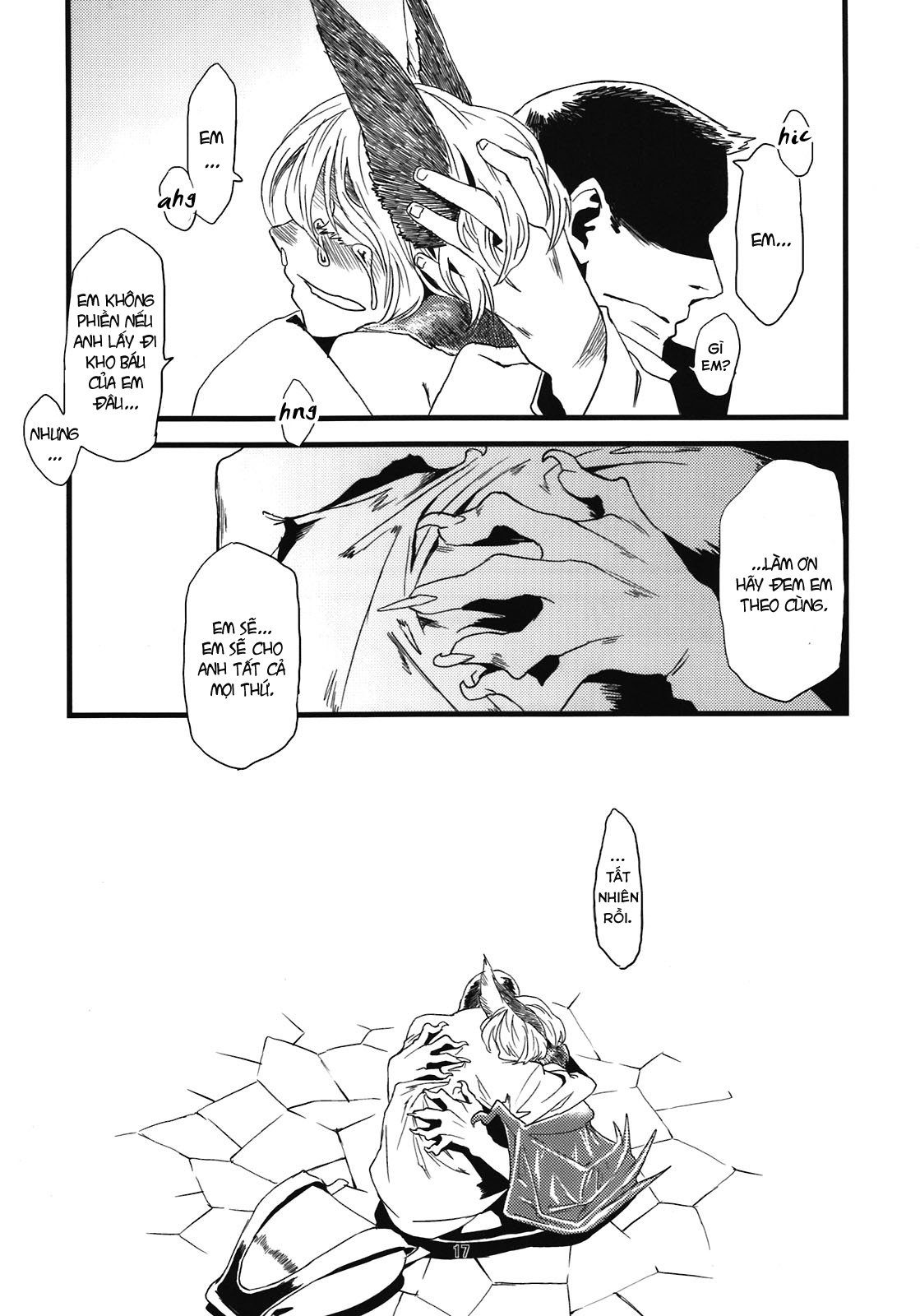 Đọc truyện hentai Kẻ làm điều ác phi nhân loại - Chap 5.0: Dơi