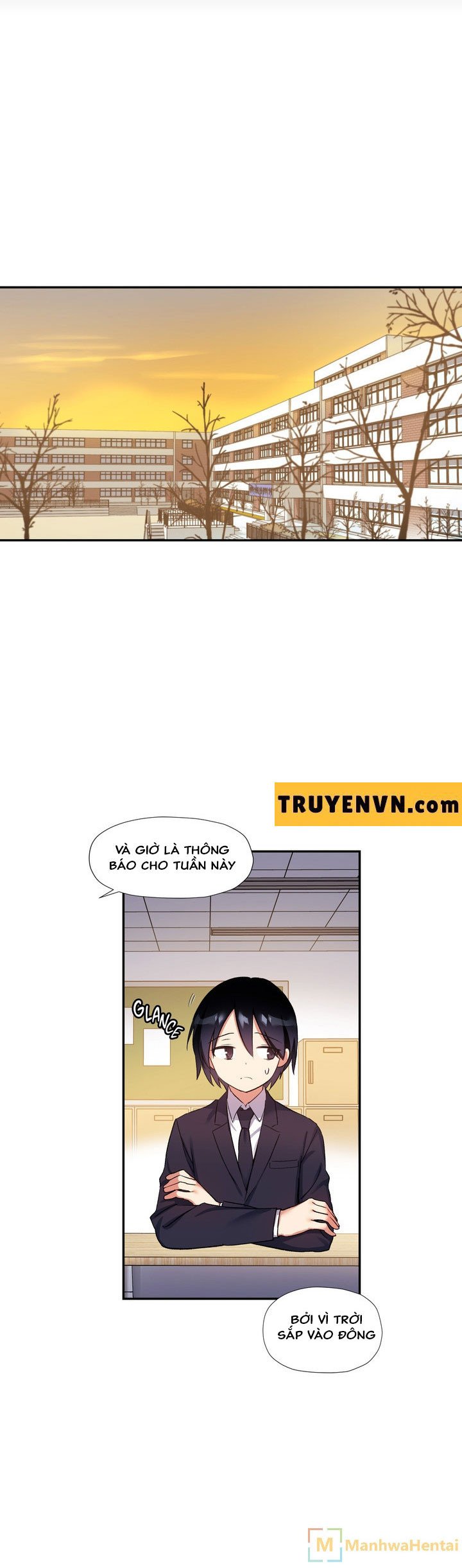 Đọc truyện hentai Dõi theo tình đầu - Chap 30