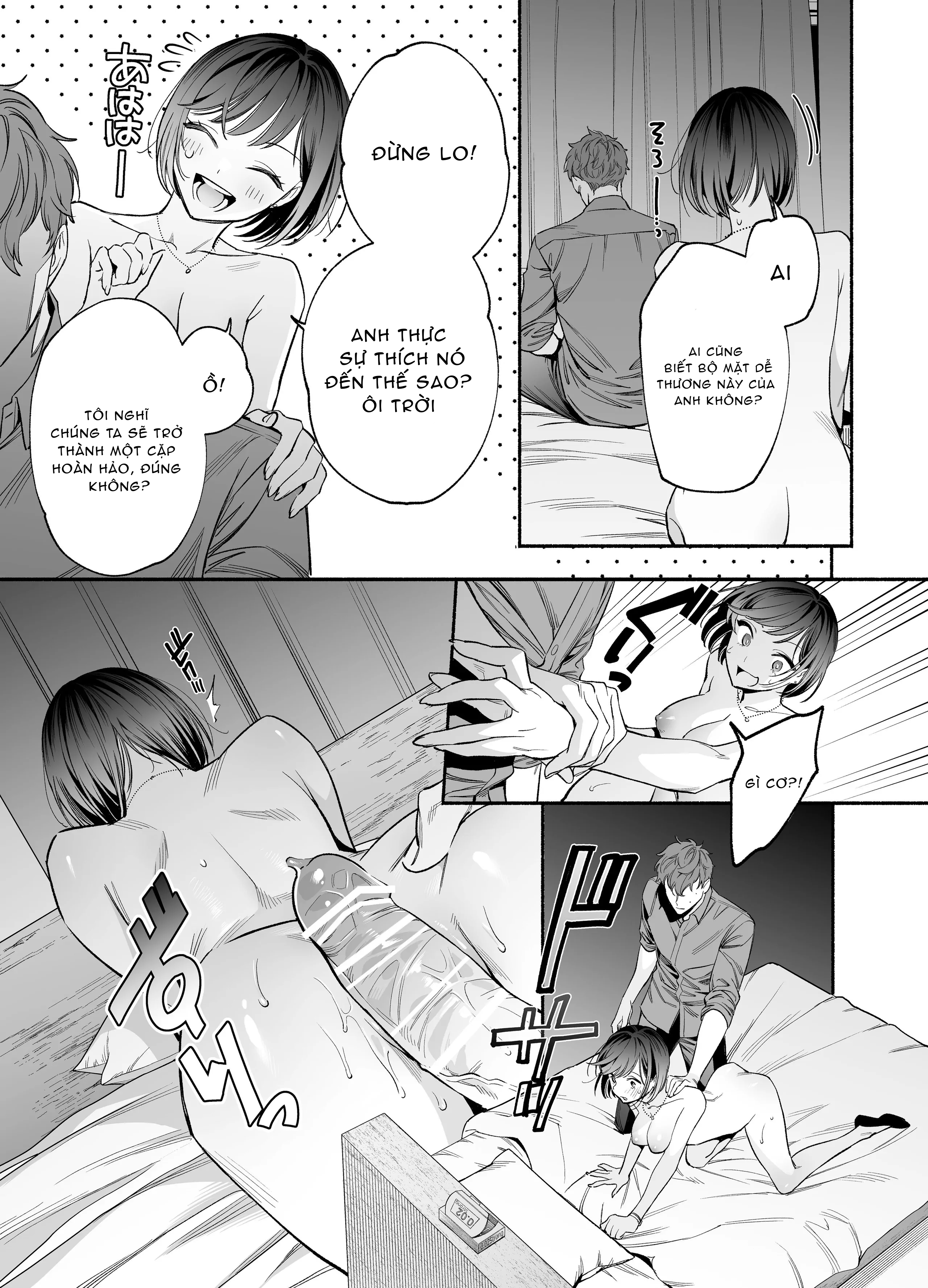 Đọc truyện hentai Cậu nhóc Onda láu lỉnh và khó gần đã trở thành một anh chàng hư hỏng - Chap 3 - End