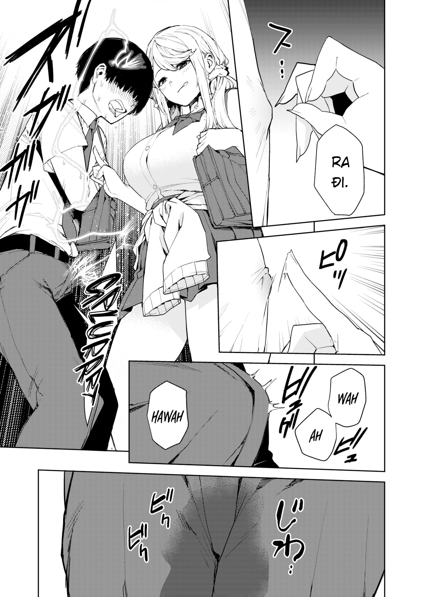 Đọc truyện hentai Kiểm soát xuất tinh cho Nishimiya-san - Chap 1