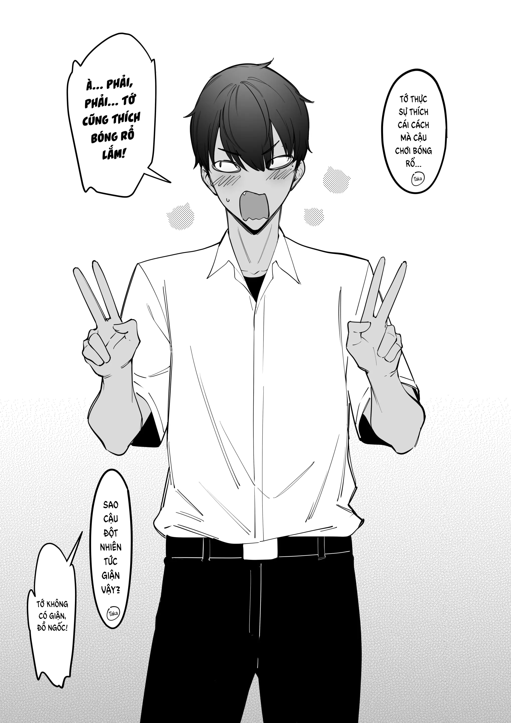 Đọc truyện hentai Đồng Đội Thân Mến - Chap 1-3