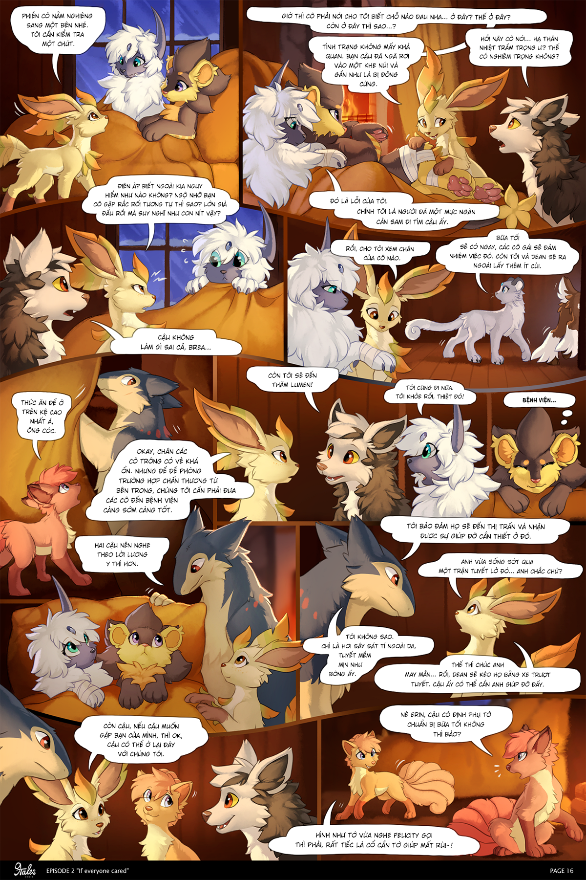 Đọc truyện hentai Một vũ trụ giả tưởng nơi con người không tồn tại - Chap 3 - Chương 2: Nếu mọi người quan tâm