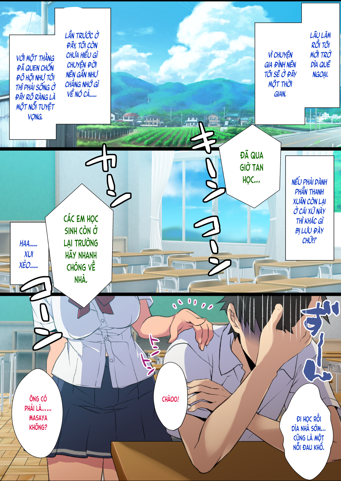 Đọc truyện hentai Bạn nối khố nhà quê đang phát tình! (nguyên tác) - Truyện: Phần A