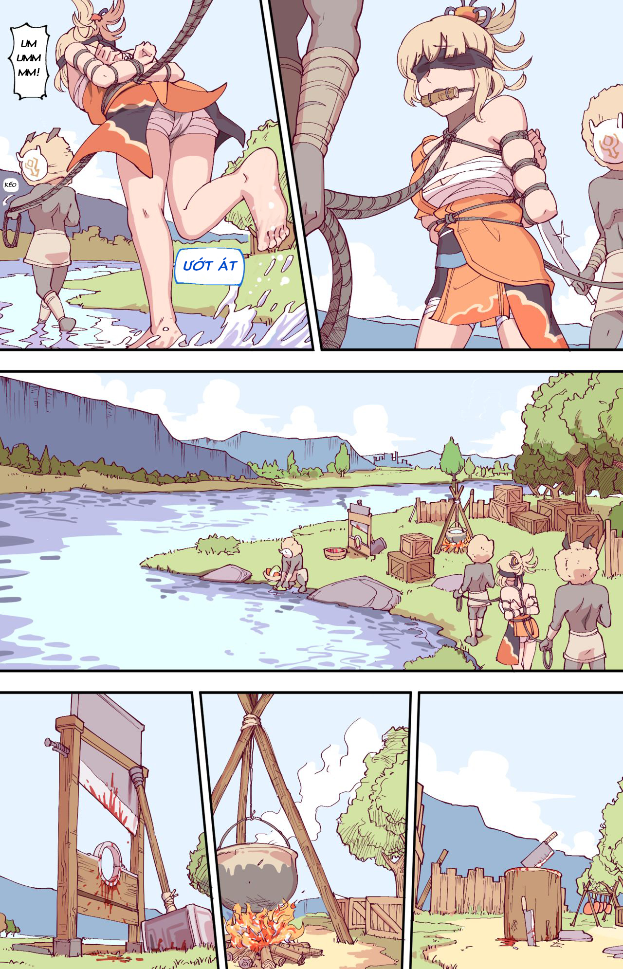 Đọc truyện hentai Yoimiya trông thật ngon! - Oneshot