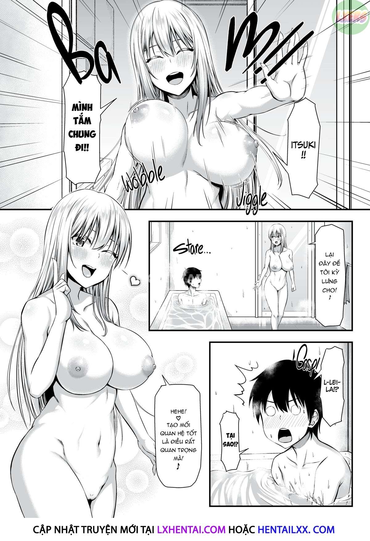 Đọc truyện hentai Homestay Harem: Itsuki's Roomies Are Girls!? - Oneshot