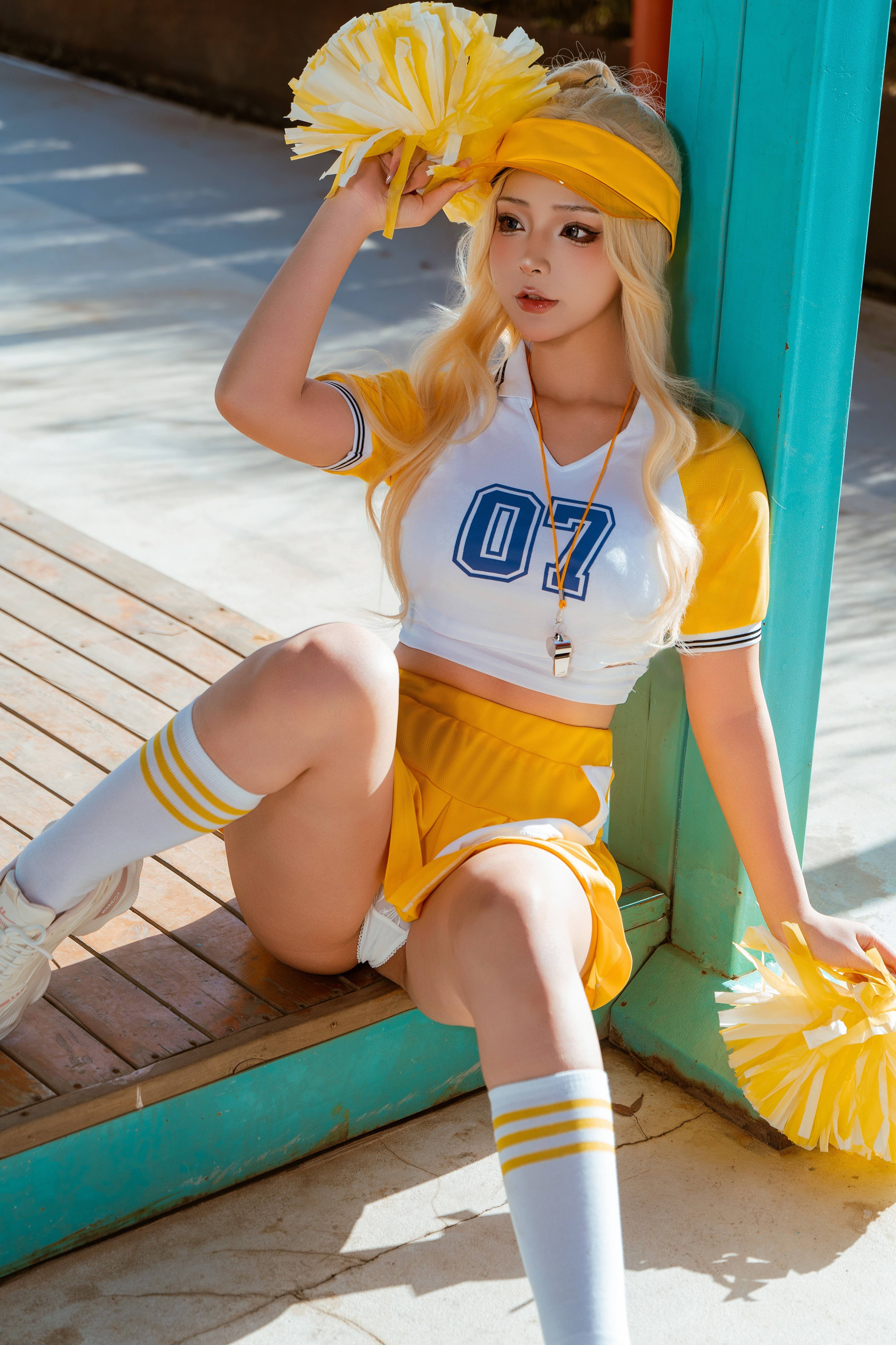 Đọc truyện hentai Tuyển tập Albums siêu phẩm Cosplay - Chap 1143 - yuuhui (Kokuhui) – Vitamin C Moment