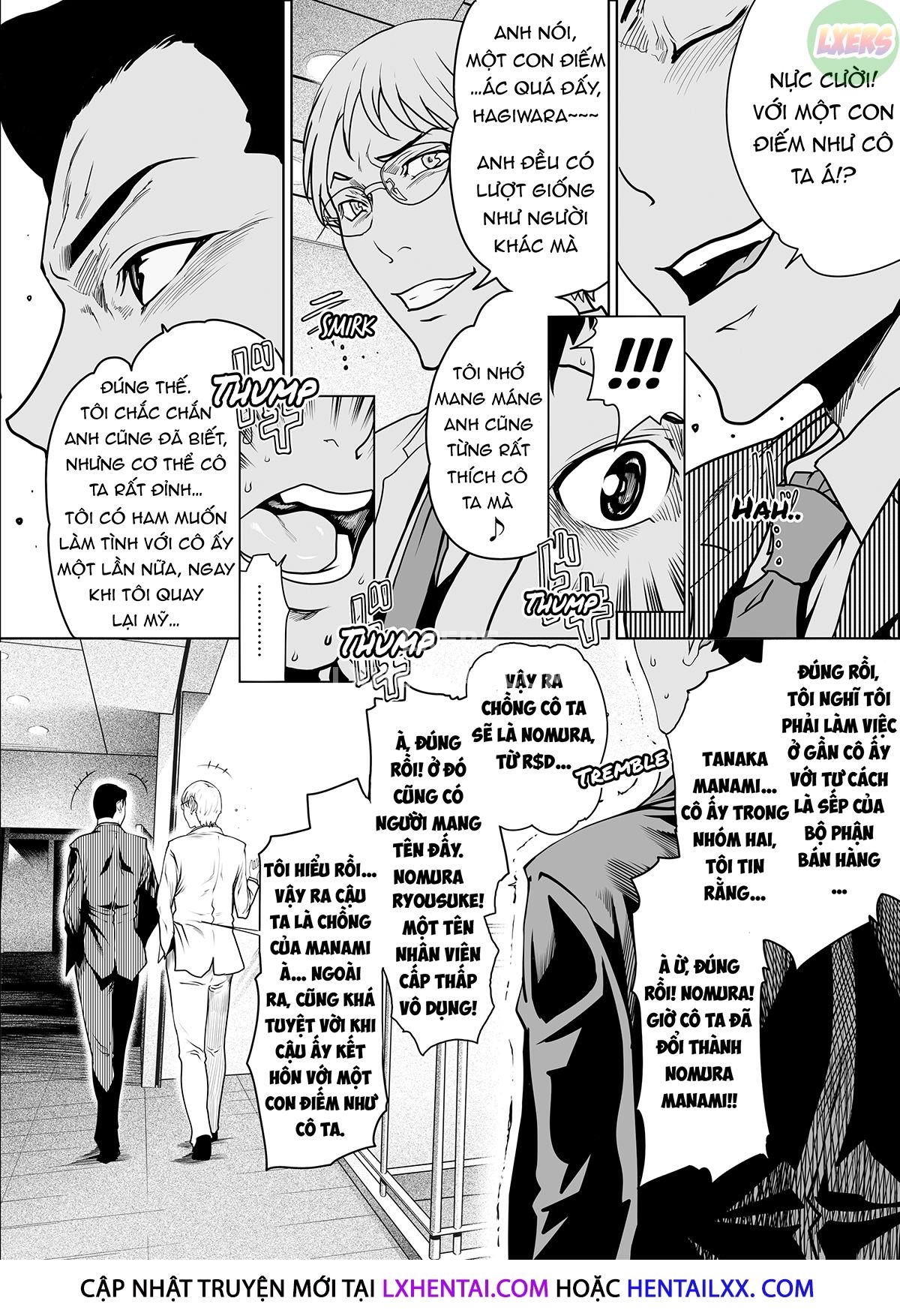 Đọc truyện hentai Nếu vợ tôi cắm sừng tôi - Chap 1