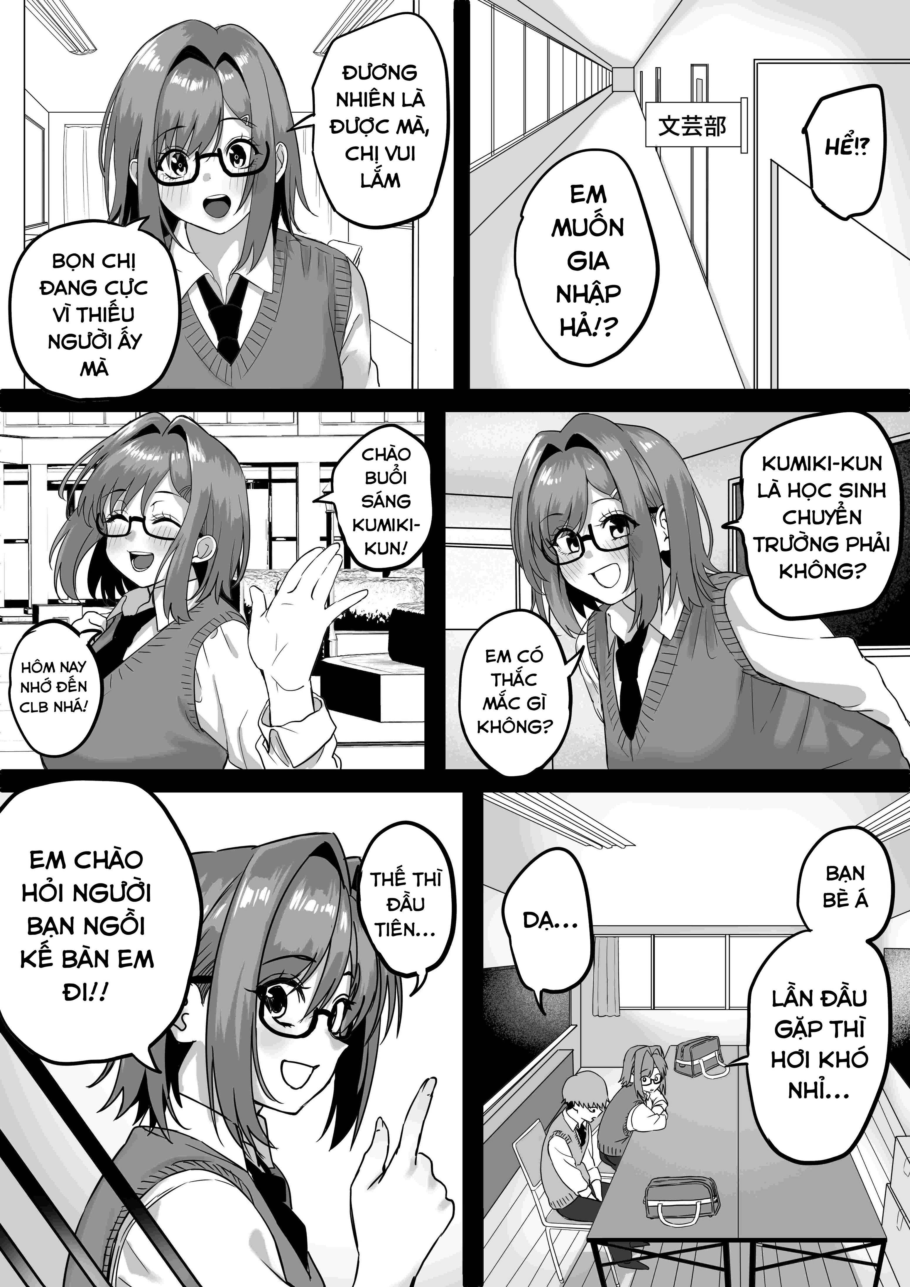 Đọc truyện hentai Itabasami na Wakachi Ai - Chap 3.2