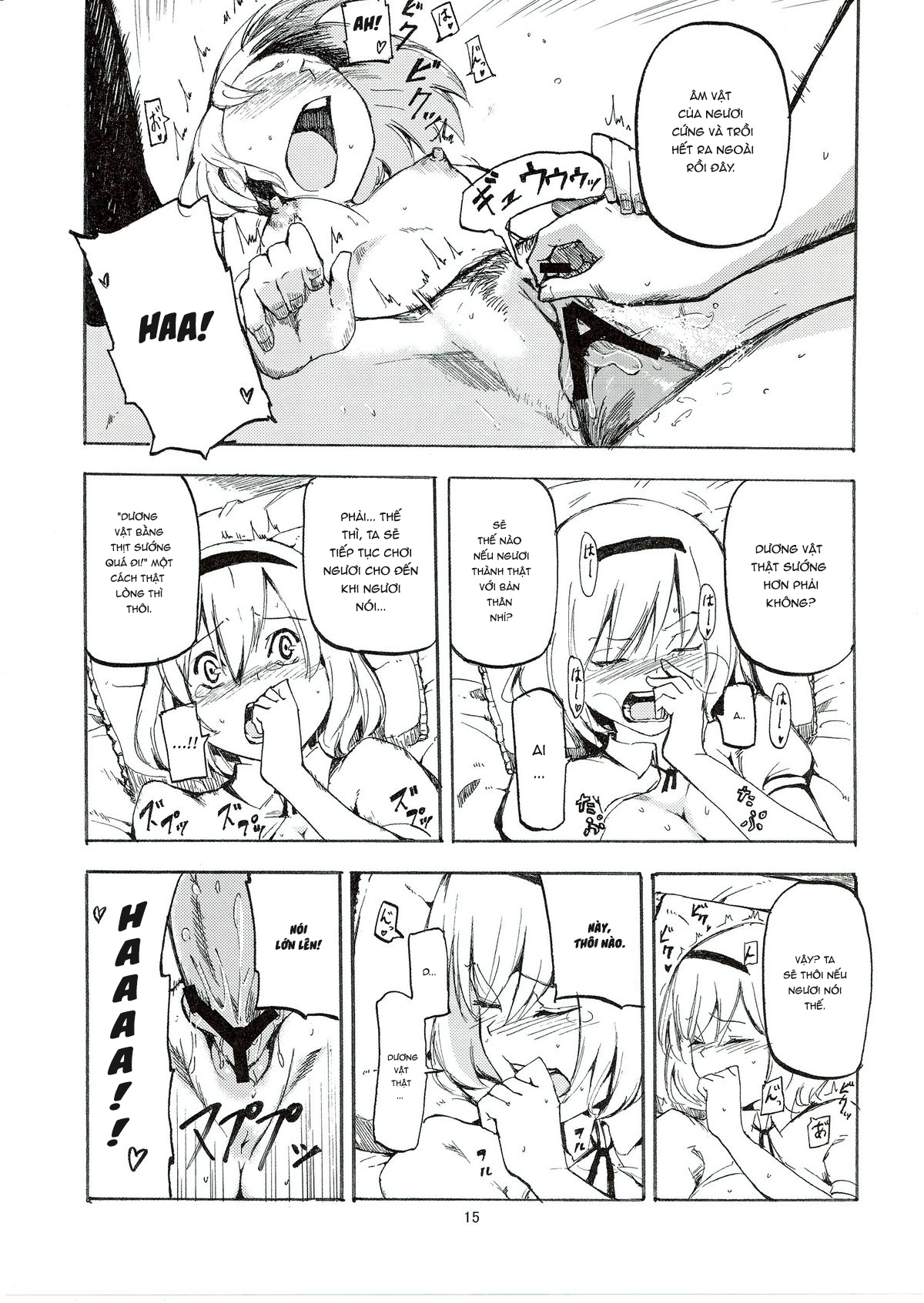 Đọc truyện hentai Netorare Alice - Oneshot