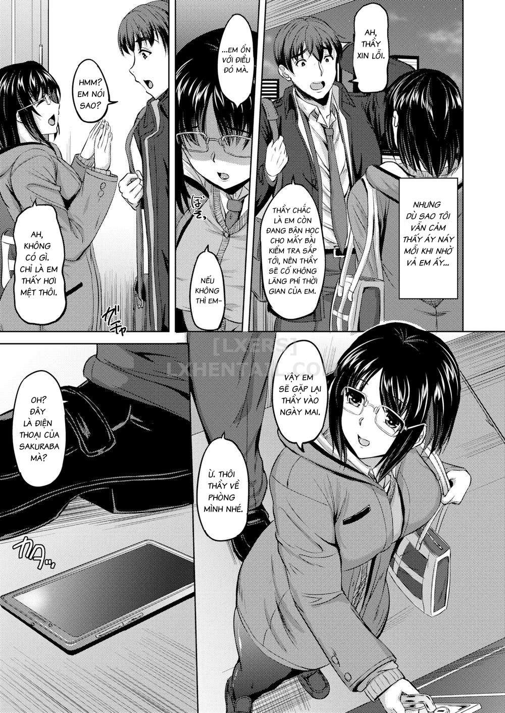 Đọc truyện hentai His Student’s Unknown Secret - Oneshot