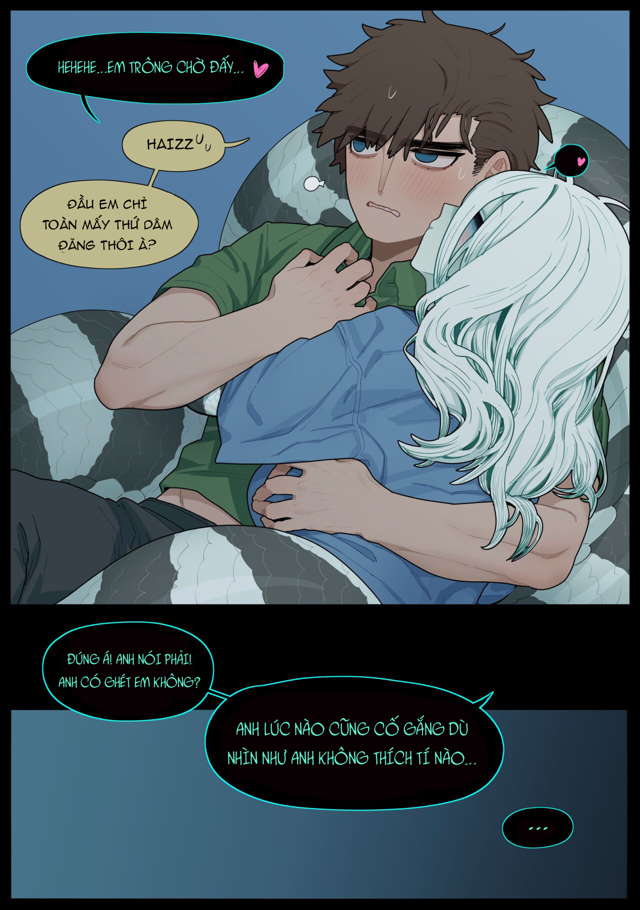 Đọc truyện hentai Digestion - Chap 2 - End