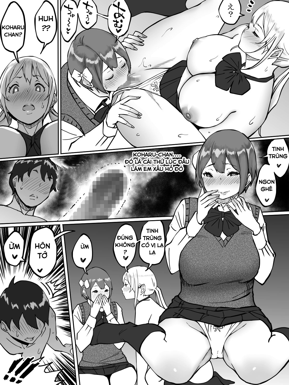 Đọc truyện hentai Cách Kiếm Mấy Bé Nữ Sinh Dú Bò Sữa Để Làm Bạn Tình! - Full 112 trang (thẩm du không bị gián đoạn nhé!)