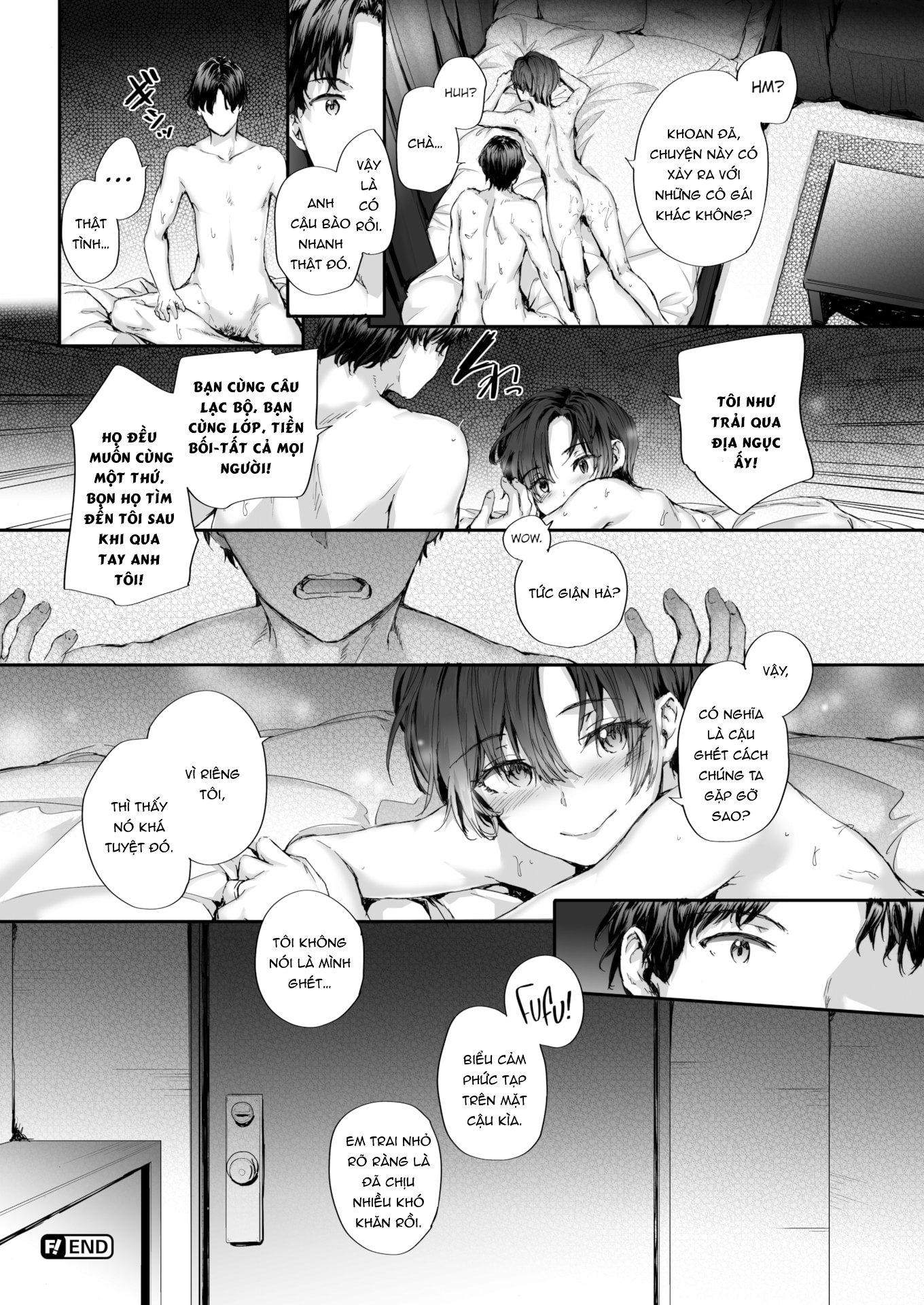 Đọc truyện hentai Kế thừa bạn tình - Chap 3 - [END]