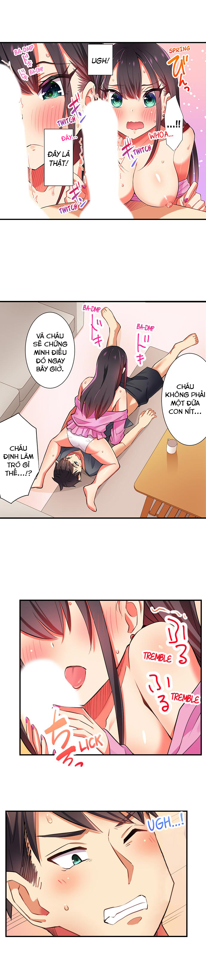 Đọc truyện hentai Chơi cháu gái tại bữa tiệc đồ ngủ! - Chap 5