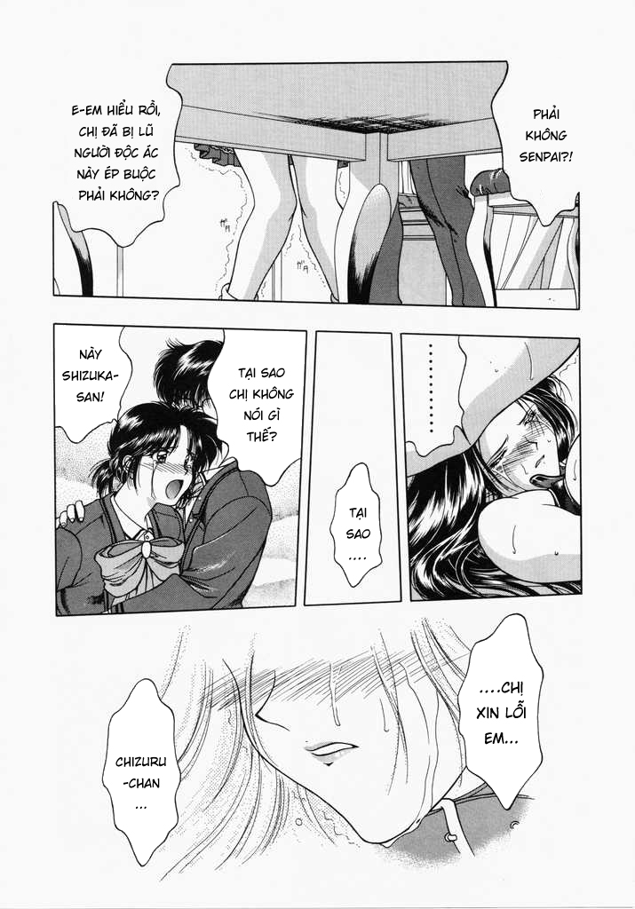 Đọc truyện hentai Ngưỡng mộ - Chap 6: Tình yêu và niềm tin đã mất…