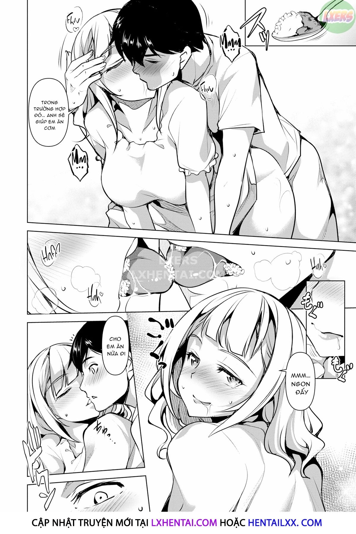 Đọc truyện hentai Mỗi tháng một lần - Oneshot