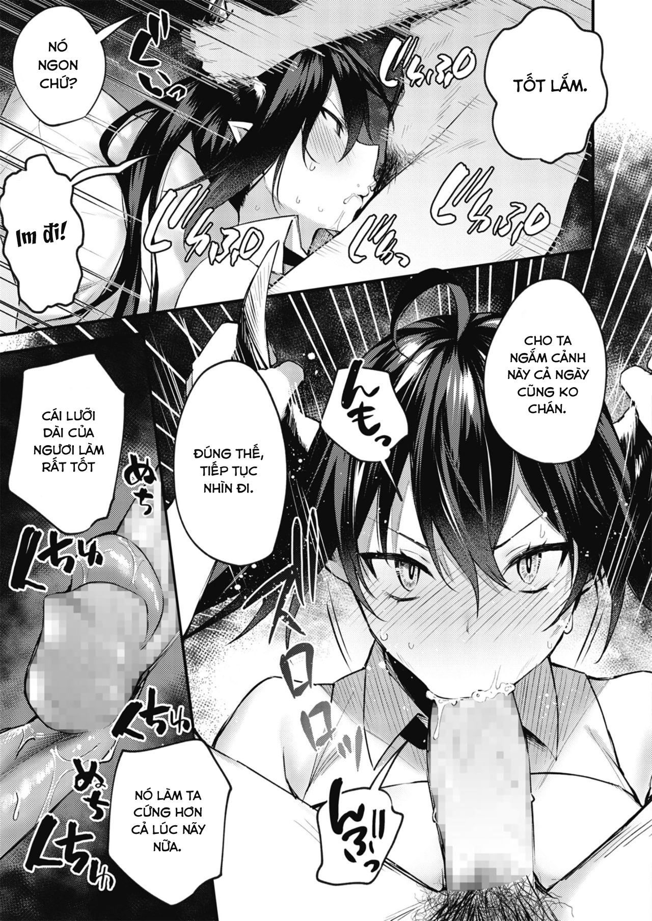 Đọc truyện hentai Taimashi ni Nante Makenai! - Oneshot