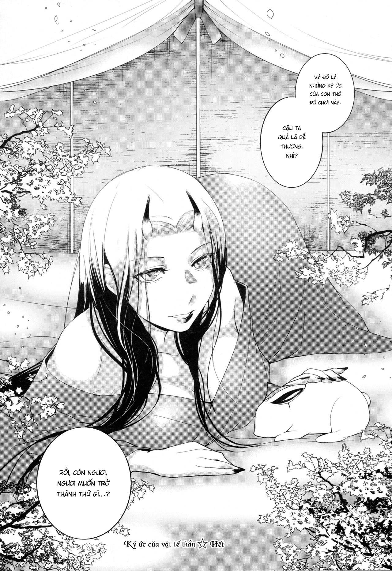 Đọc truyện hentai Ký Ức Của Vật Tế Thần - Chap 2- End.