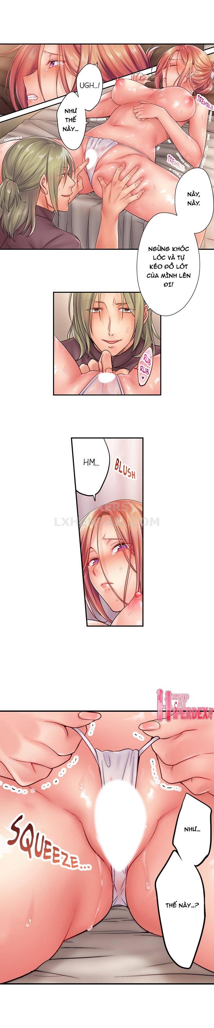 Đọc truyện hentai Tôi Không Thể Cưỡng Lại Cách Hắn Mát-xa! - Chap 22-23-24