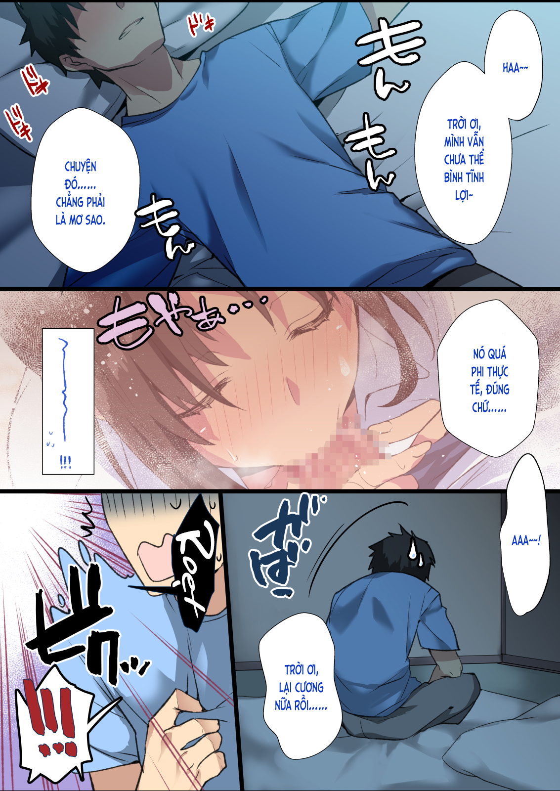 Đọc truyện hentai Bạn nối khố nhà quê đang phát tình! (nguyên tác) - Truyện: Phần B