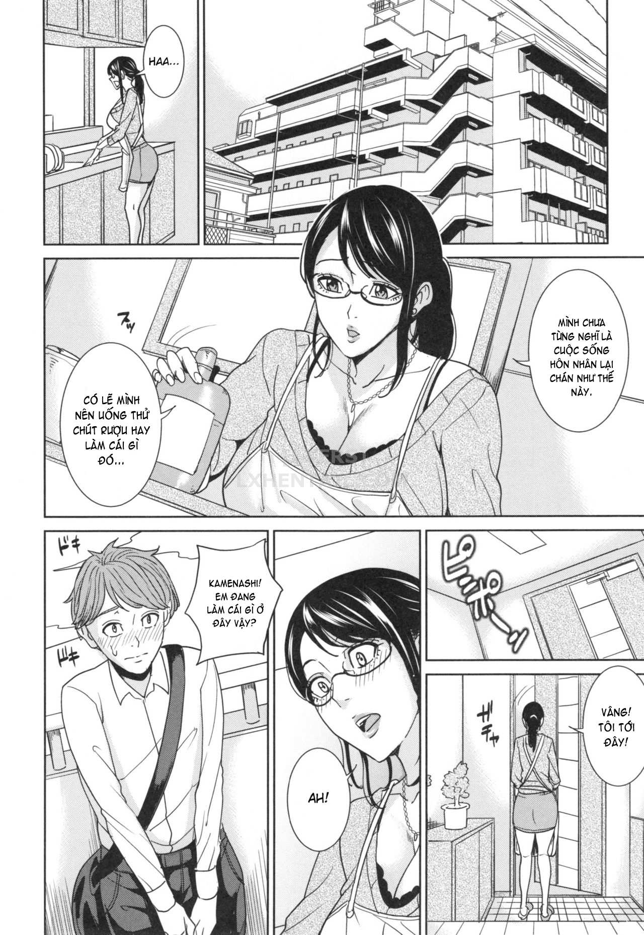 Đọc truyện hentai Ore no Nee-san, Watashi no Otouto - Chap 4